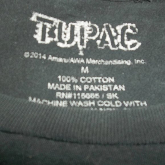 Very Rare TUPAC - Ambitionz Az A Ridah SHIRT - Picture 2 of 2